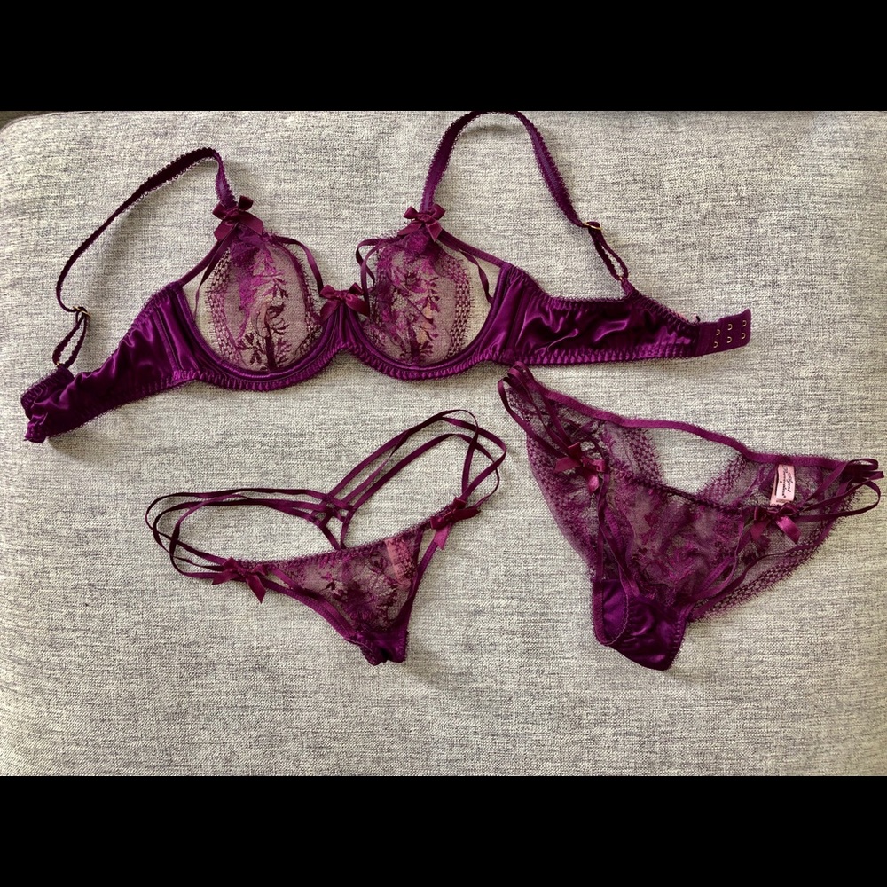 Agent Provocateur bra, undies, thong